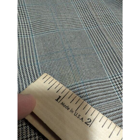 Ann Taylor Loft Petite Wide Leg Trouser Plaid Pants Women's 4P - Picture 8 of 8